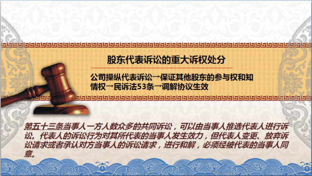 股东代表诉讼1-8