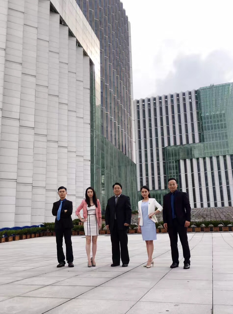 马俊哲律师参与电视台录影
