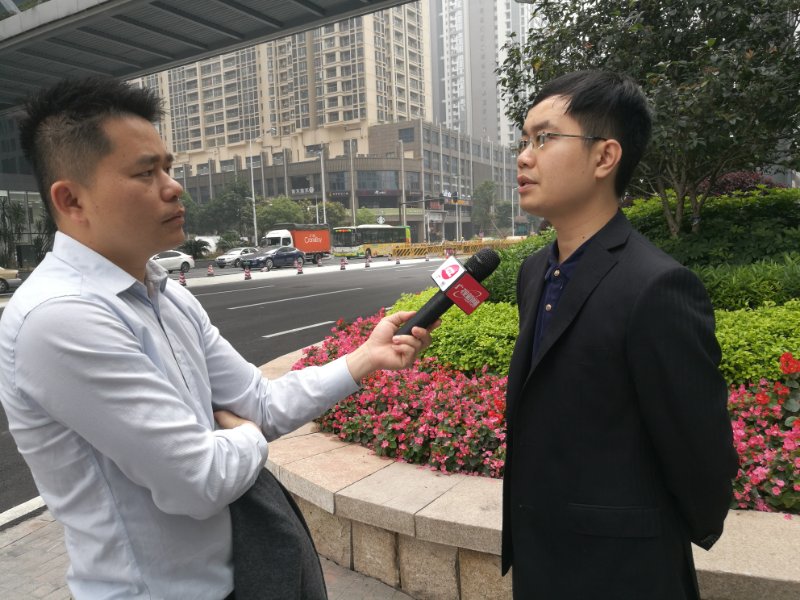 马俊哲律师接受电视台采访7
