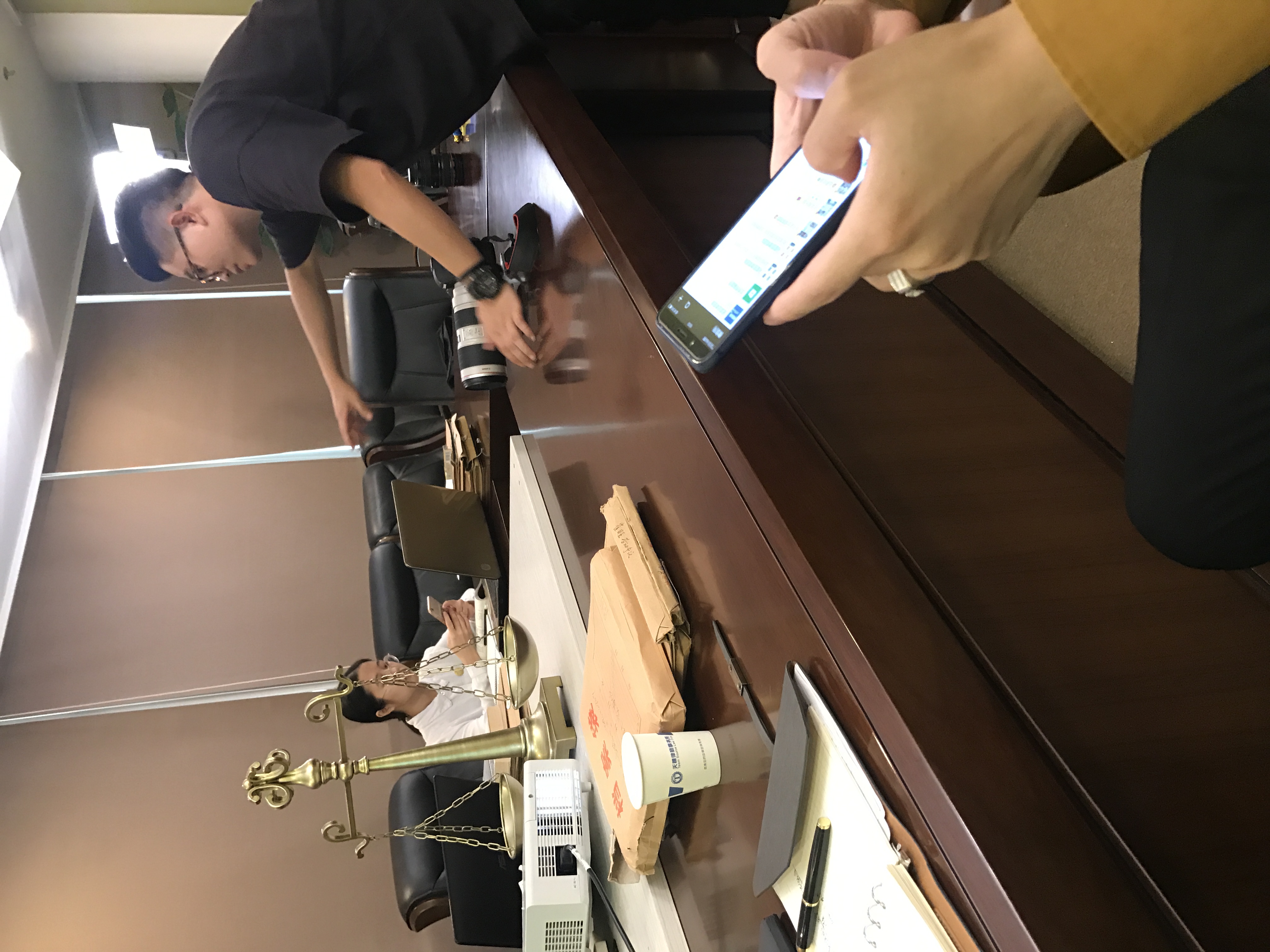 马俊哲律师团队拍摄宣传片