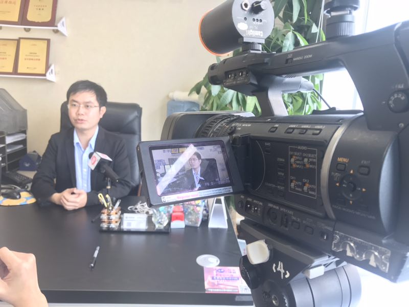 马俊哲律师接受电视台采访4