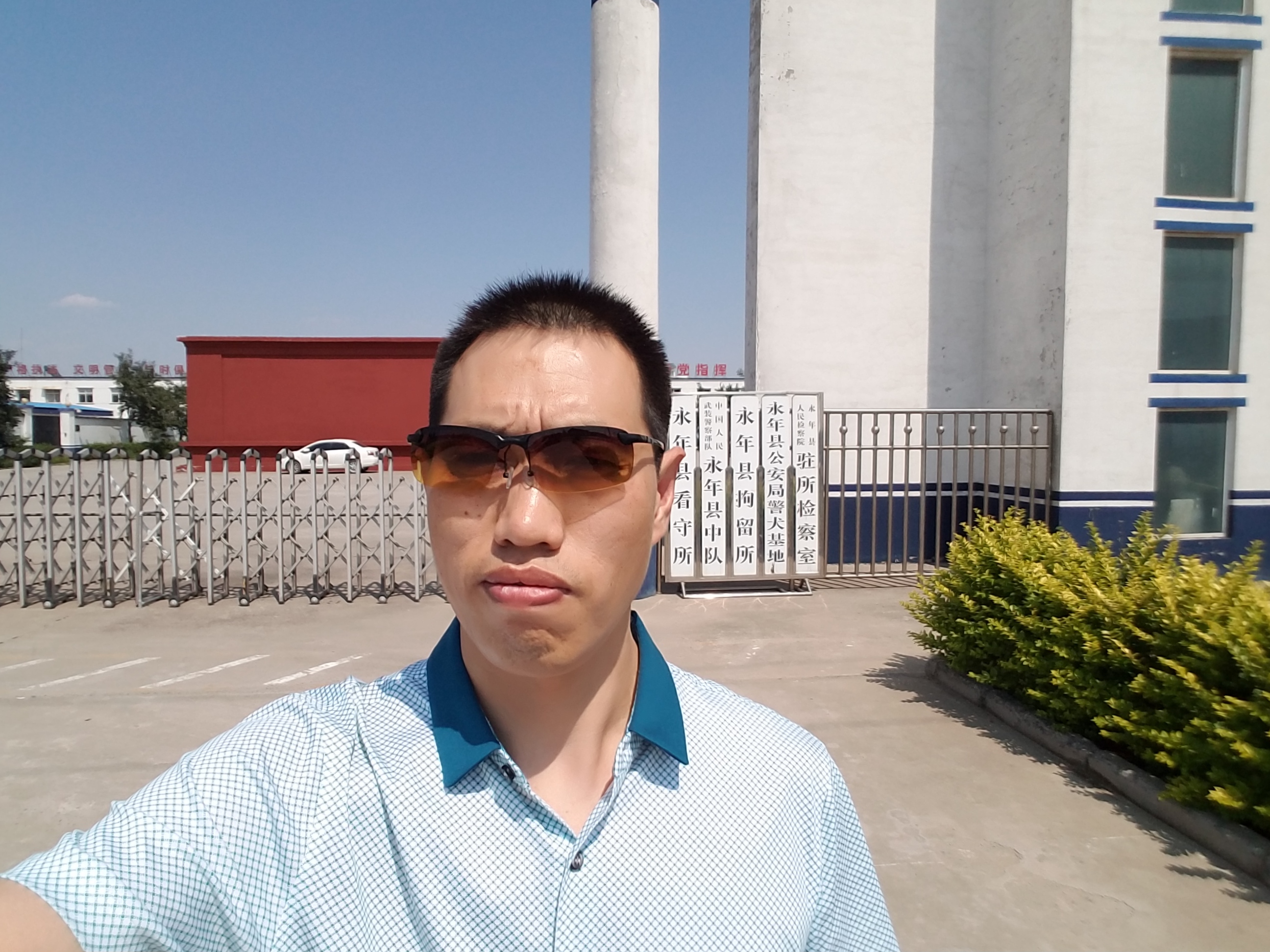 律师到邯郸市永年县看守所会见被告人