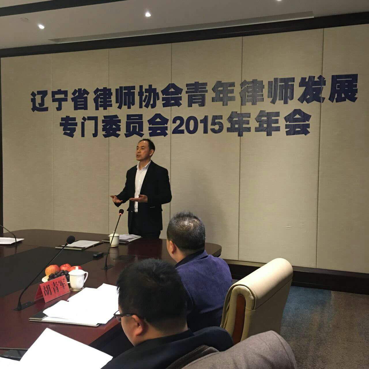 辽宁省律师协会青年律师发展专门委员会2015年年会