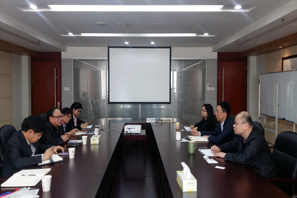 广州市律师协会副会长与市律协税务小组一行拜访市国税局货劳处